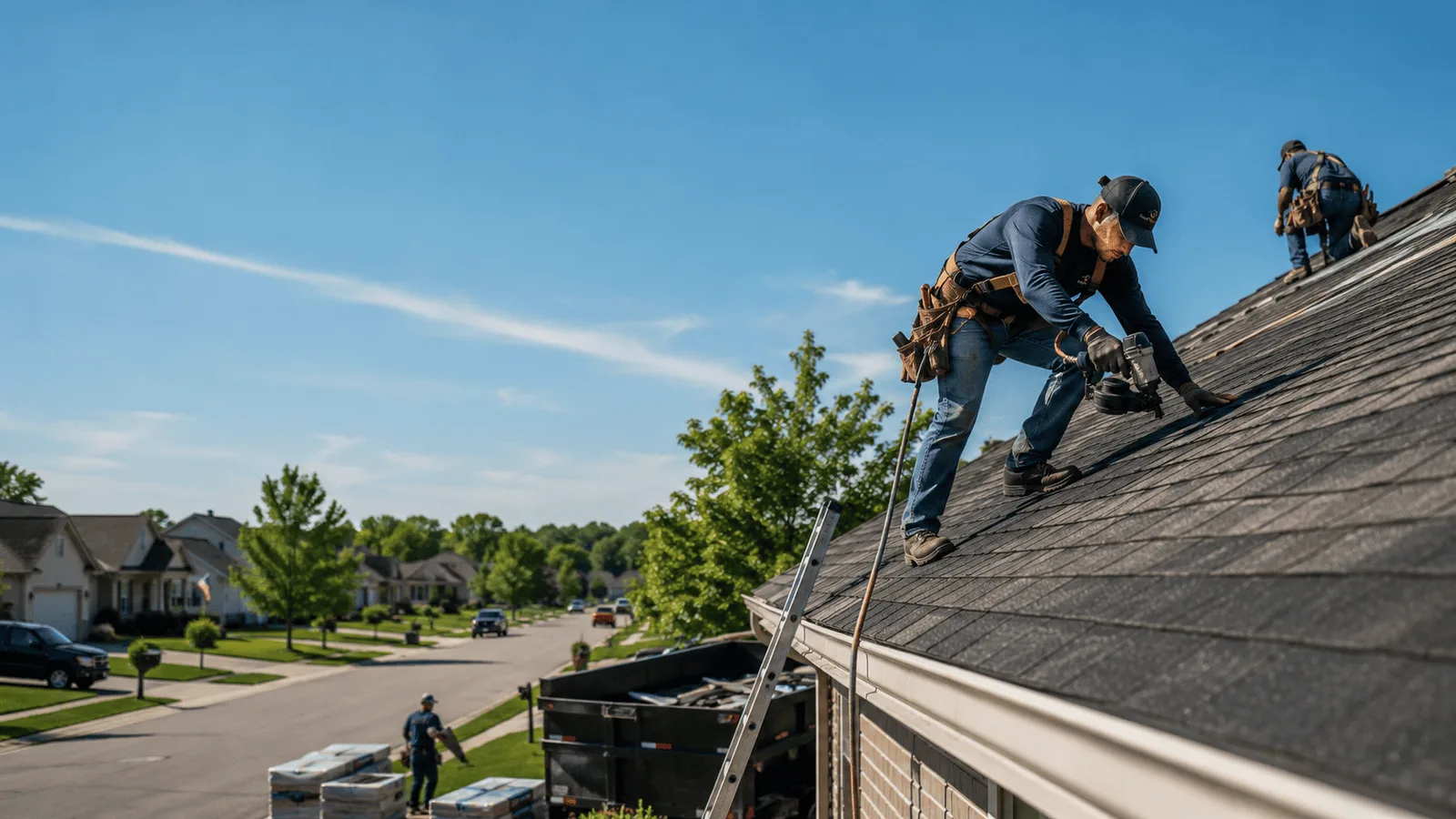 Roof Inspection in Jackson, CA